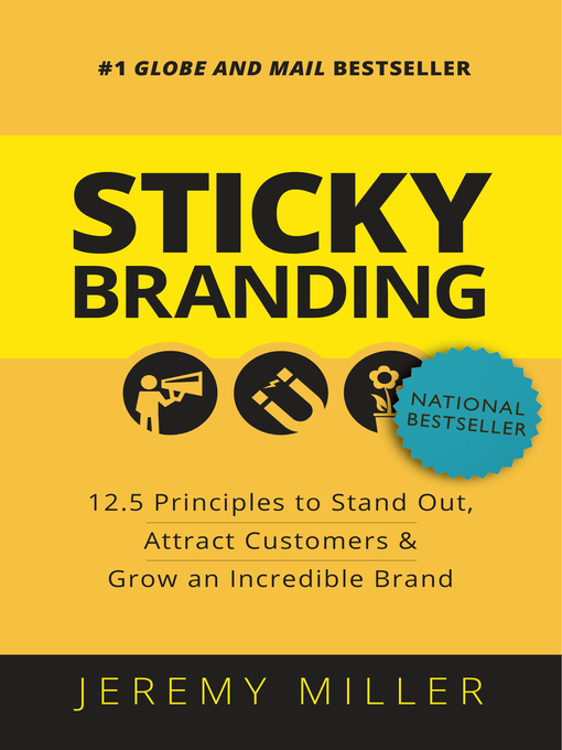 Title details for Sticky Branding by Jeremy Miller - Available